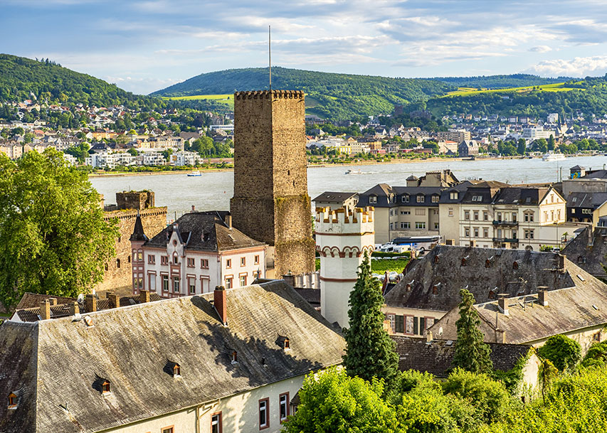 Verbandsgemeinde Rüdesheim
