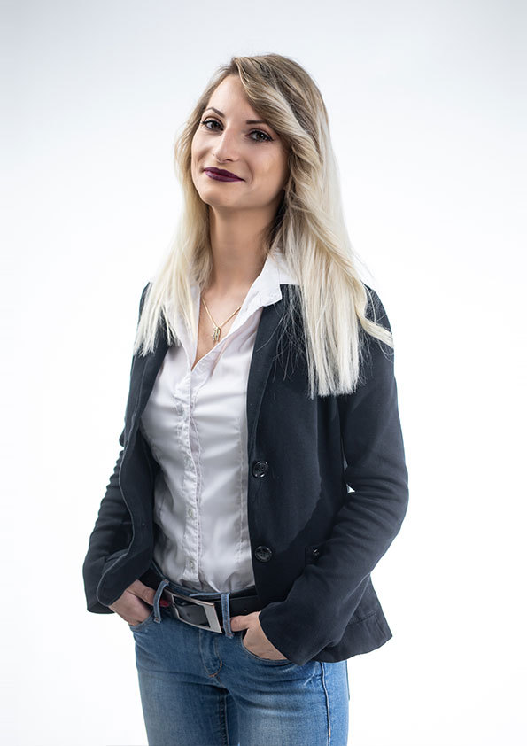 Jacqueline Braun - Projekt & Office Managerin