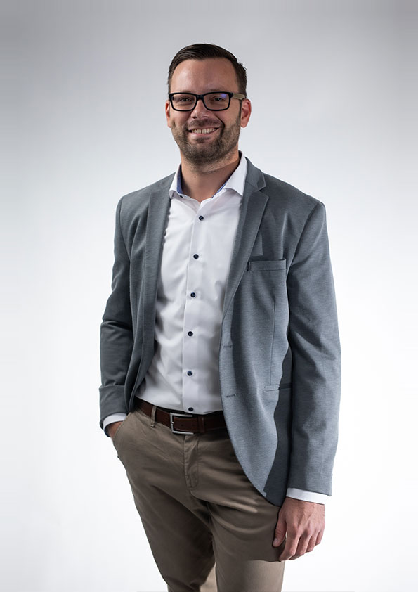 Ludwig Strötges - Sales Director DPS